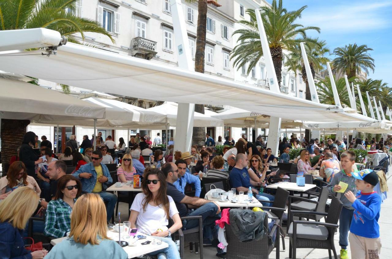 Apartments & Rooms Dujam Split Extérieur photo