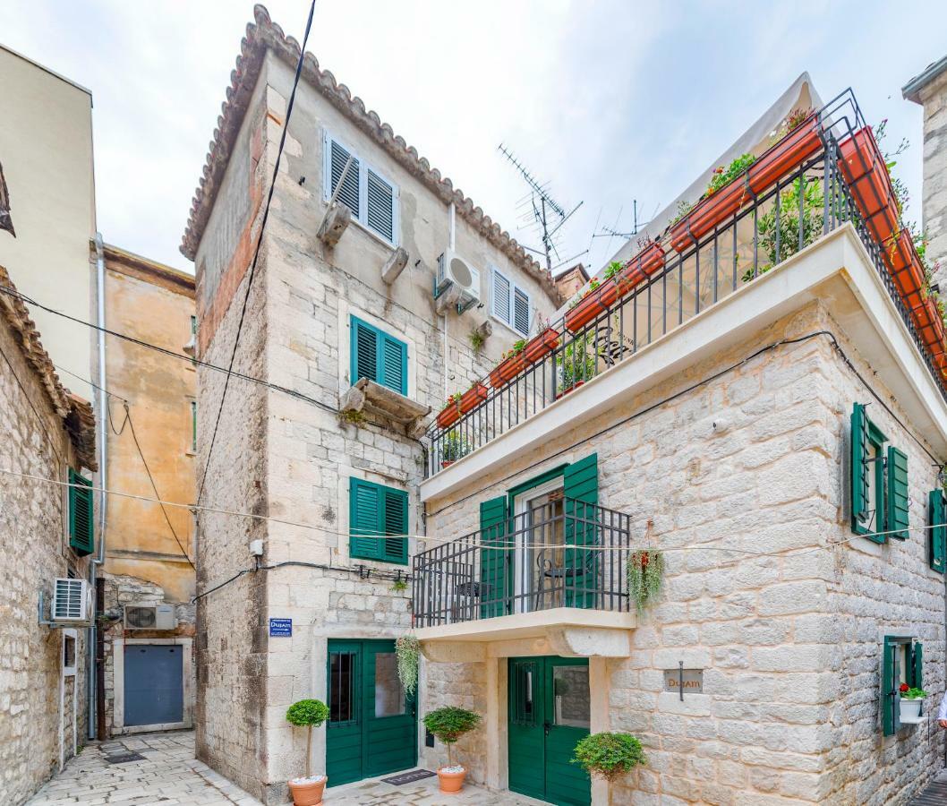 Apartments & Rooms Dujam Split Extérieur photo