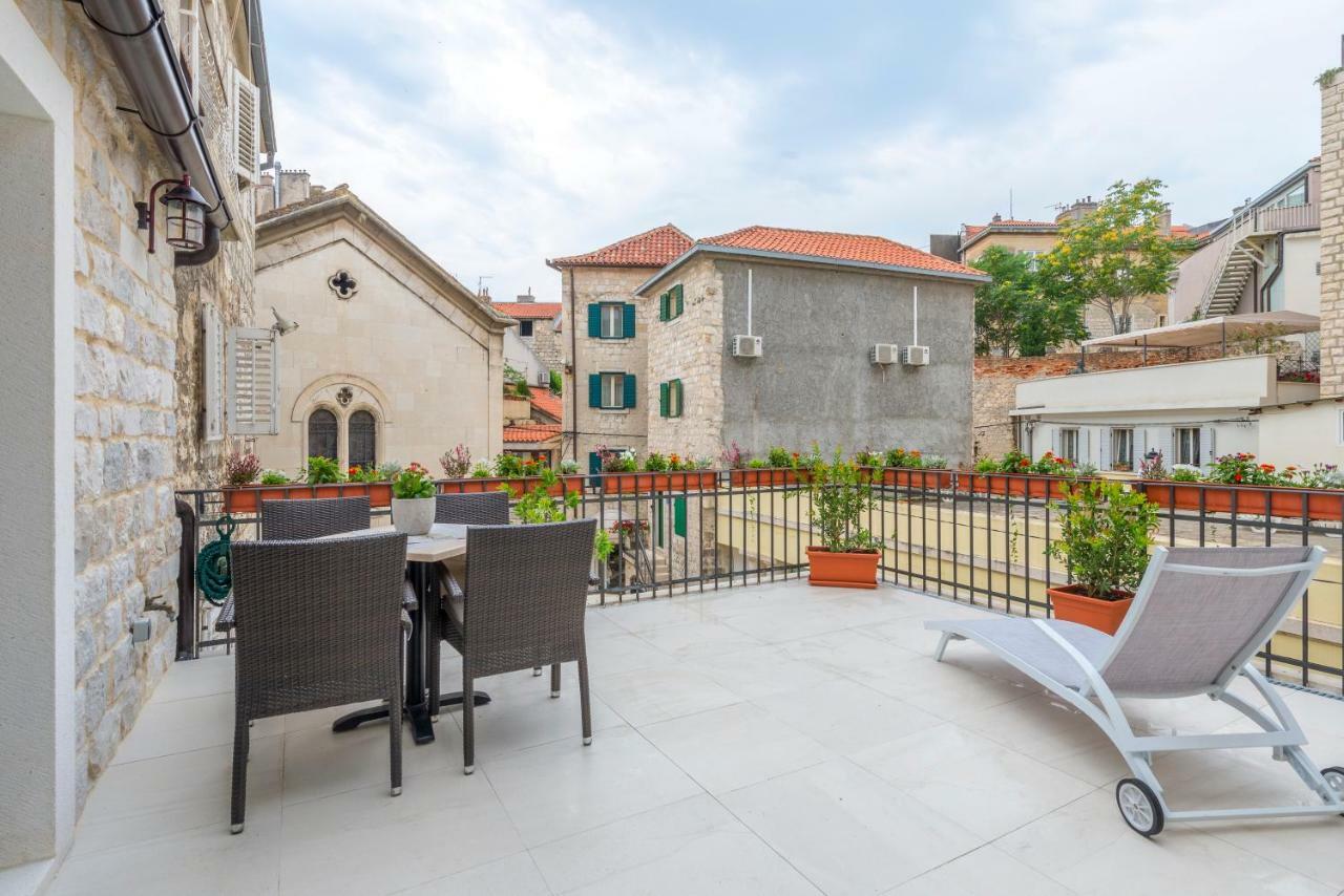 Apartments & Rooms Dujam Split Extérieur photo